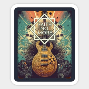 Faith No More merchandise fans Sticker